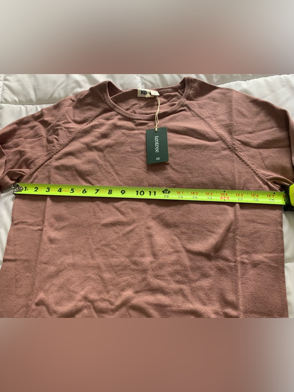 New Tentree Highline Cotton Acre Sweater Size Large - Picture 3 of 6